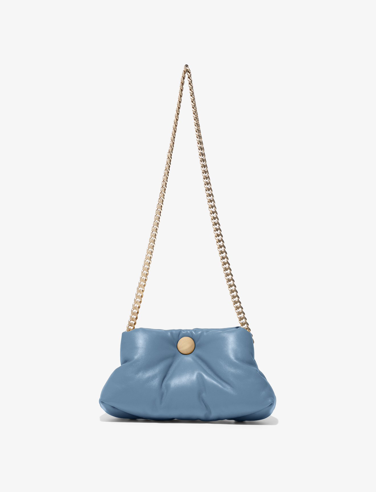 Small Puffy Chain Tobo Bag #13