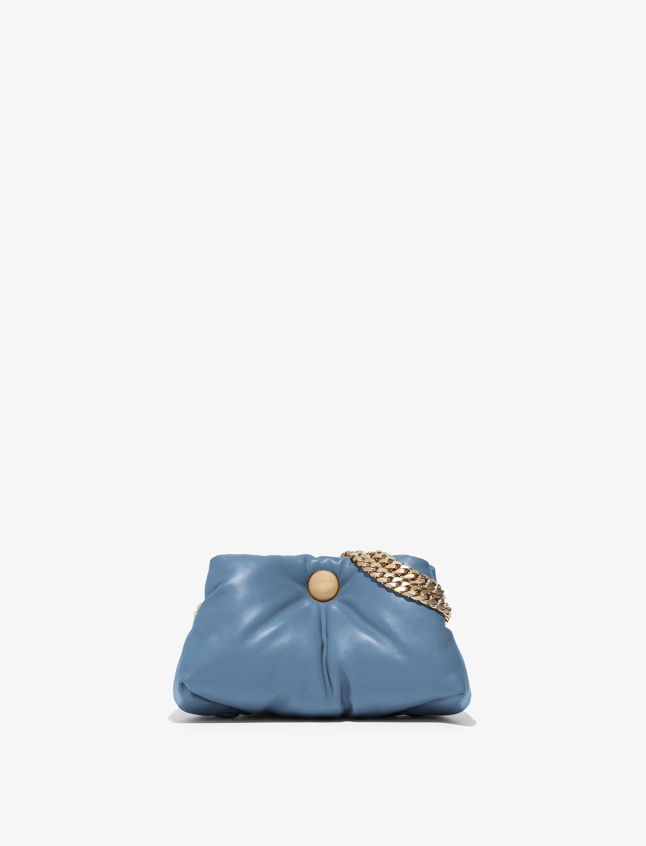 Small Puffy Chain Tobo Bag #8