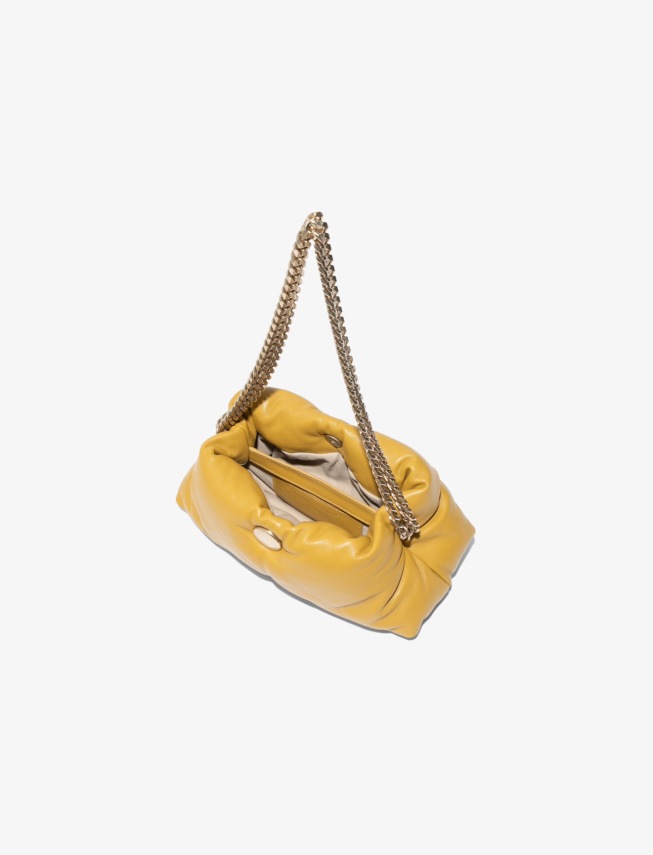 Small Puffy Chain Tobo Bag #4