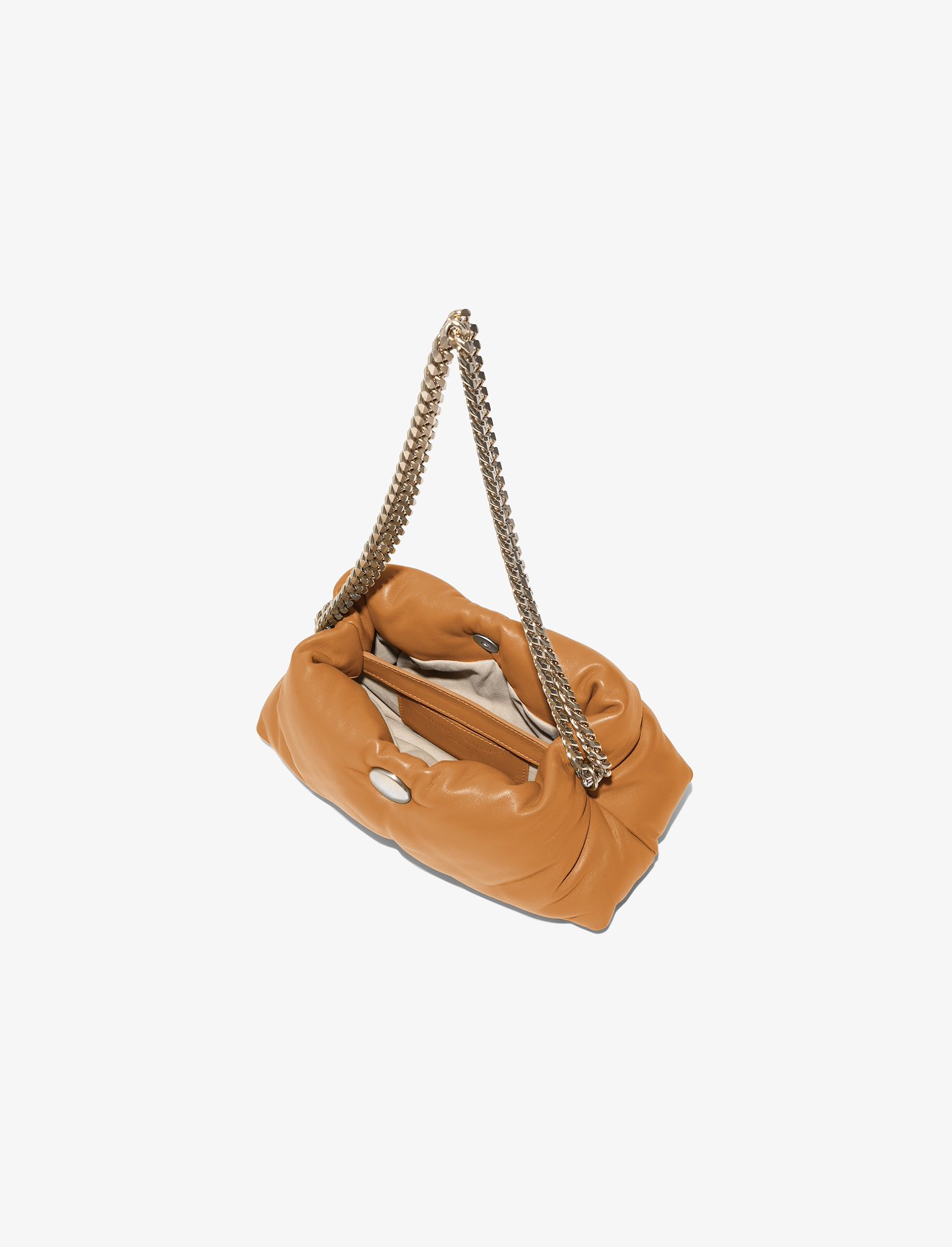 Small Puffy Chain Tobo Bag #8