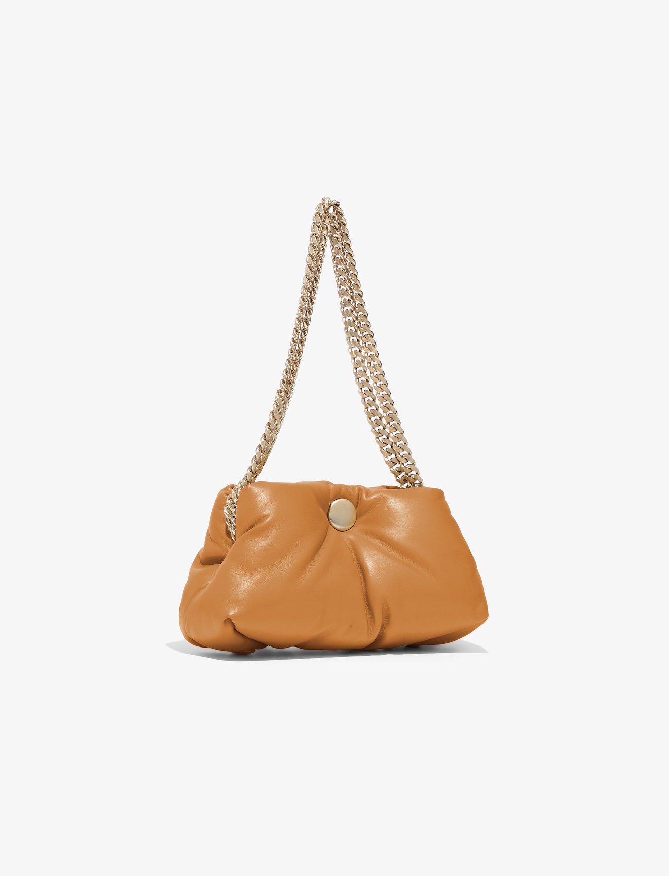 Small Puffy Chain Tobo Bag #3