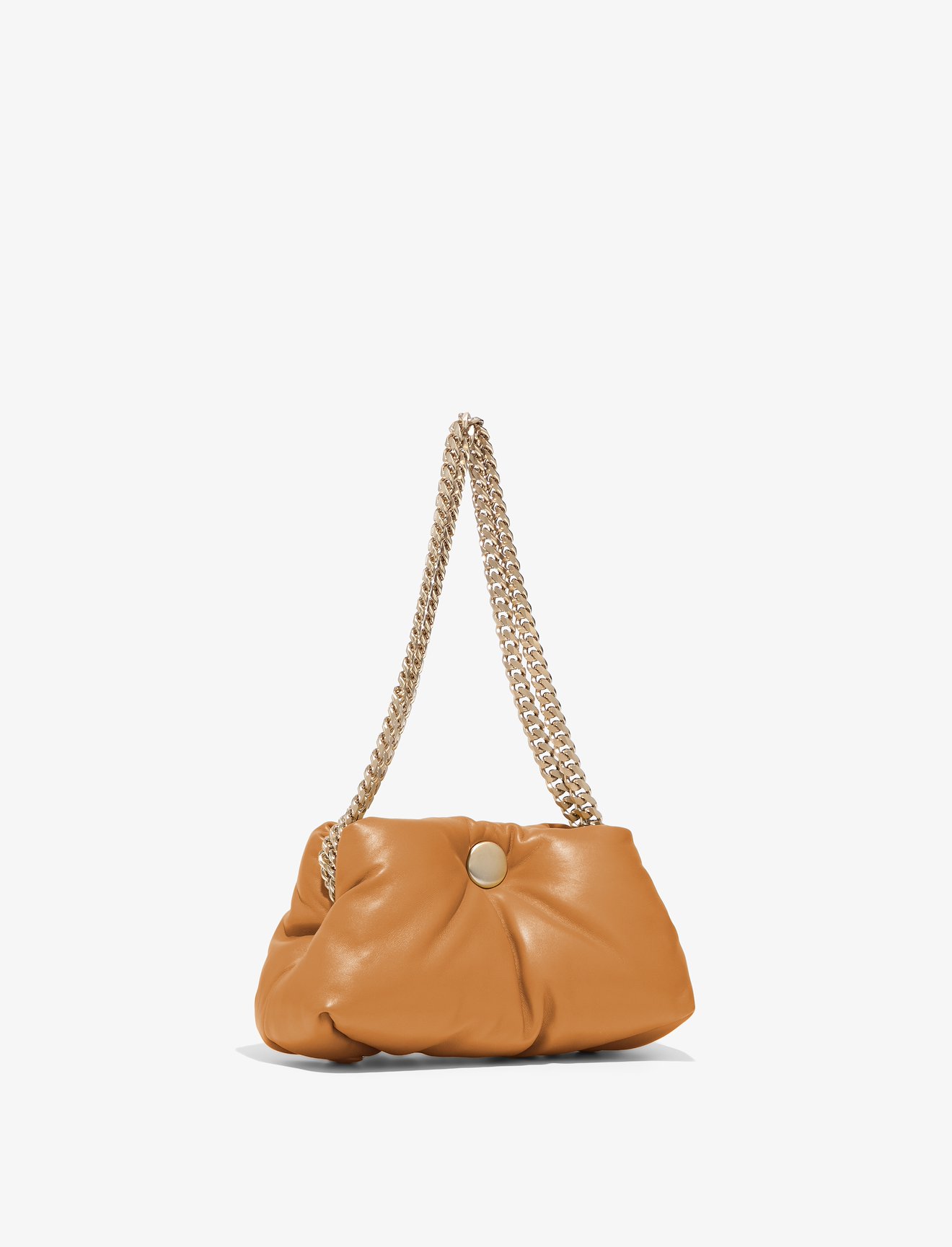 Small Puffy Chain Tobo Bag #4