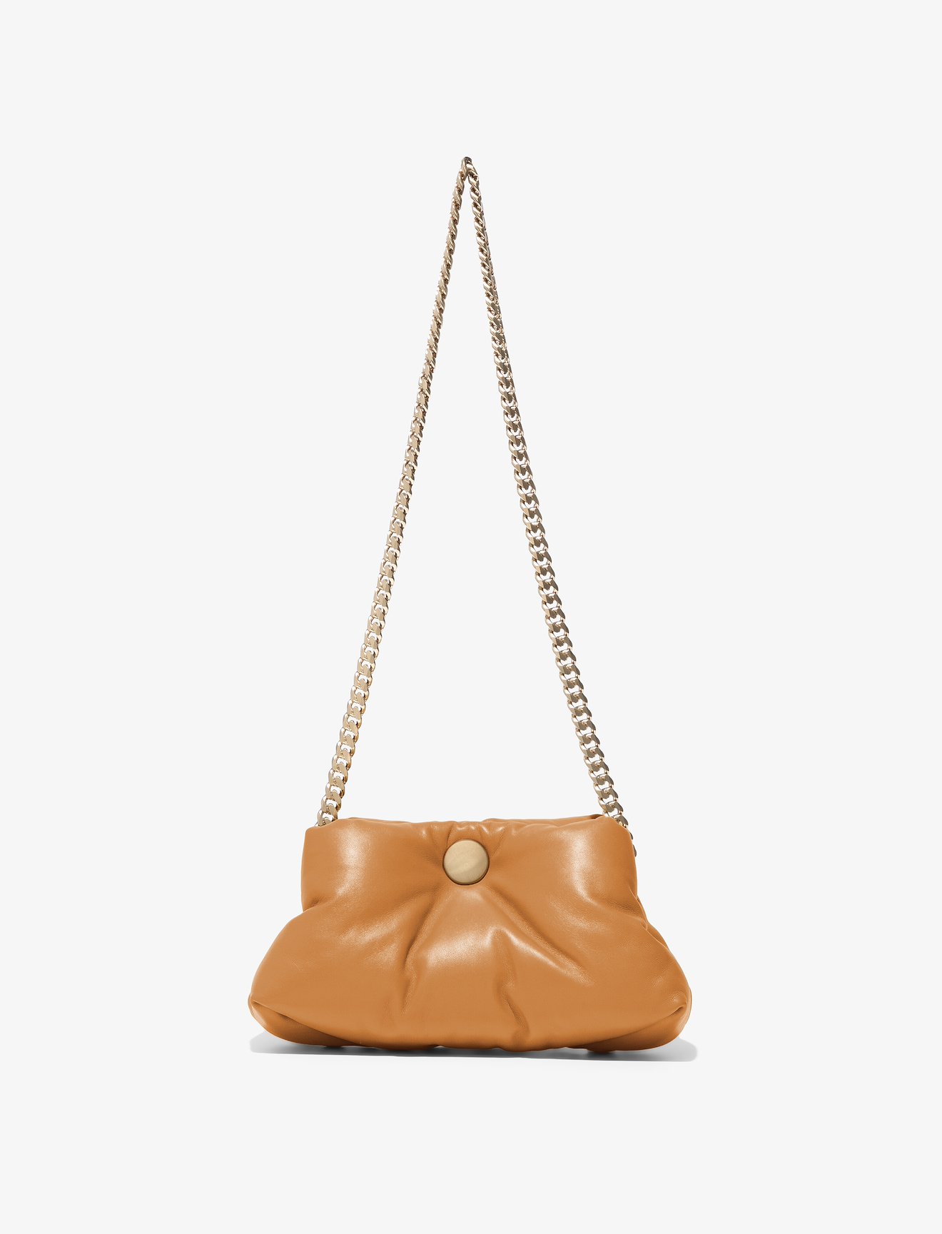 Small Puffy Chain Tobo Bag #10