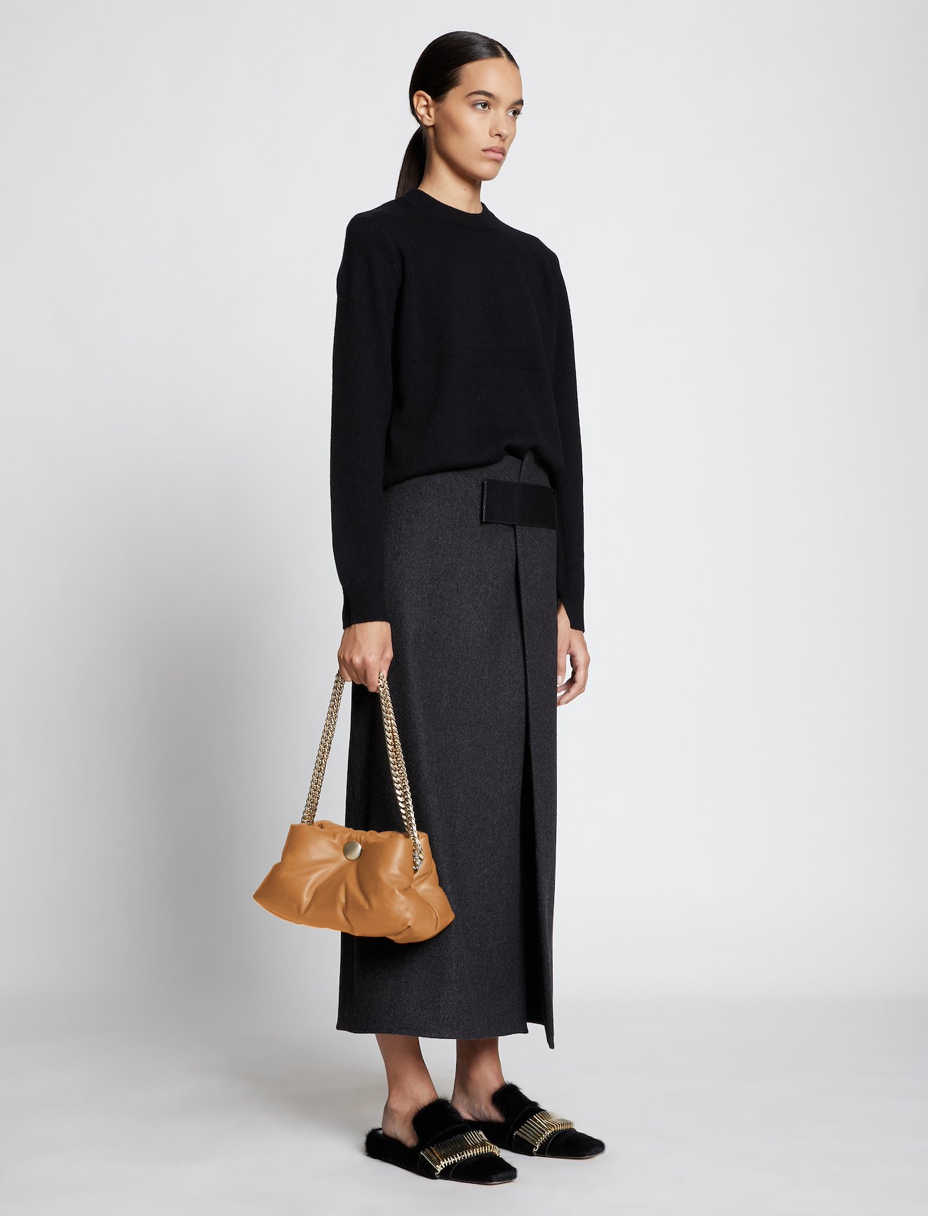 Small Puffy Chain Tobo Bag
