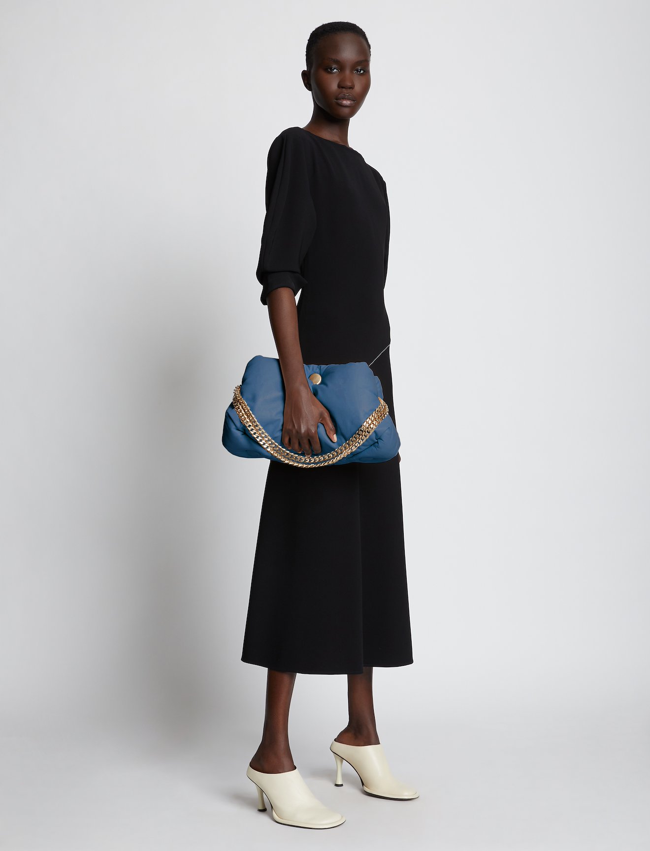 Puffy Chain Tobo Bag #3