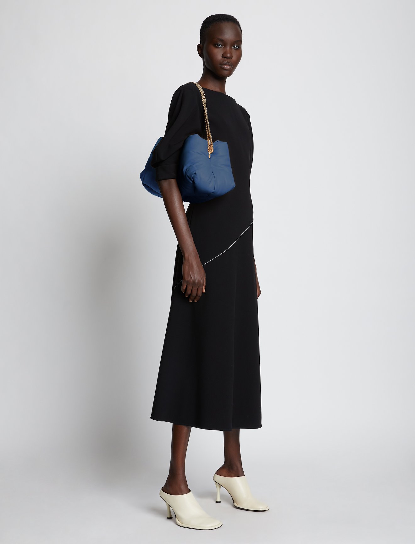 Puffy Chain Tobo Bag #6