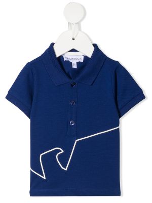 armani junior polo shirt