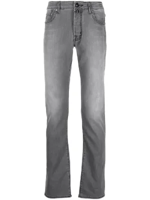 mens grey jacob cohen jeans