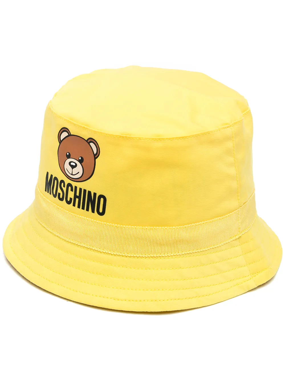 фото Moschino kids панама toy bear