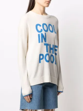 Cool in the Pool 毛衣展示图