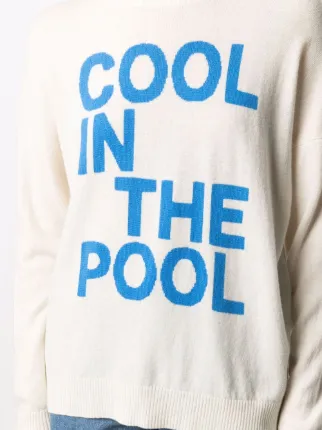 Cool in the Pool 毛衣展示图