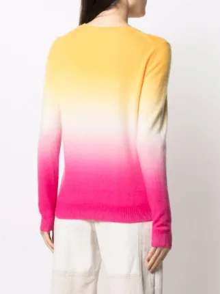 tie dye cashmere sweater展示图