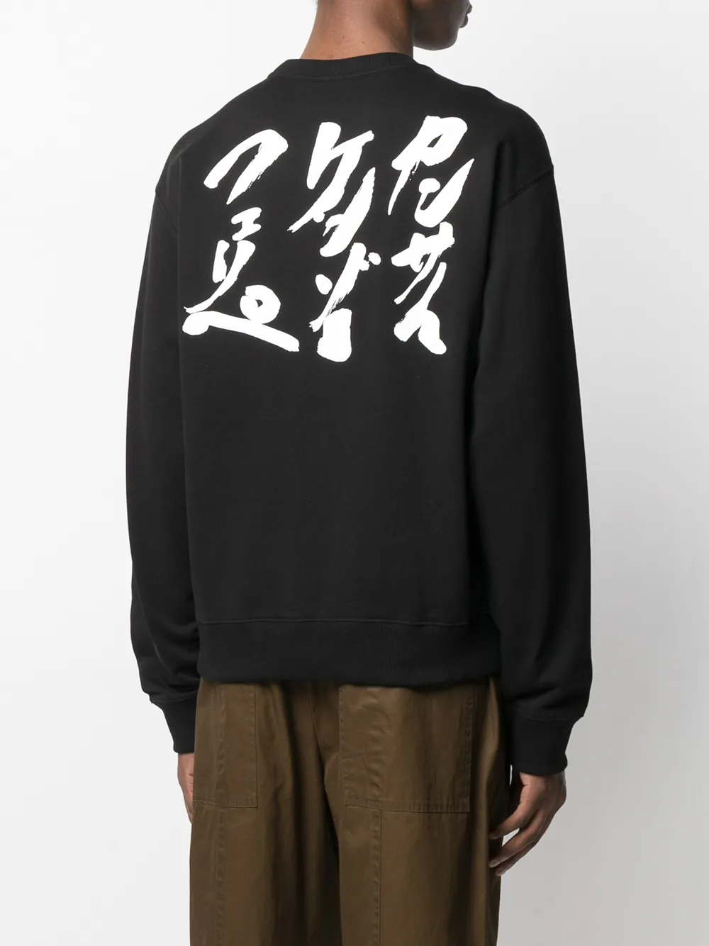 фото Kenzo толстовка three tigers из коллаборации с kansai yamamoto