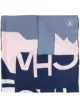 Image 1 of Chanel Pre-Owned logo-lettering scarf