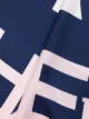 Chanel Pre-Owned logo-lettering scarf