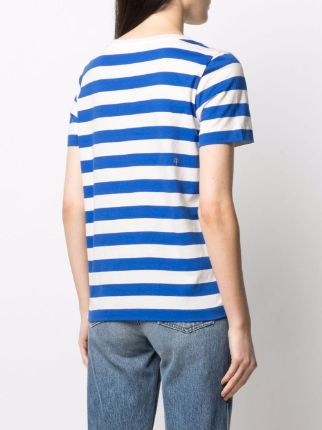 Je t'aime striped T-shirt展示图