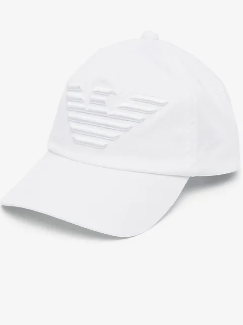 Emporio Armani raised logo baseball cap