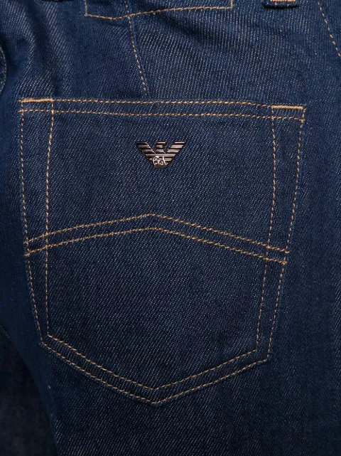 Emporio Armani wide-leg Jeans - Farfetch