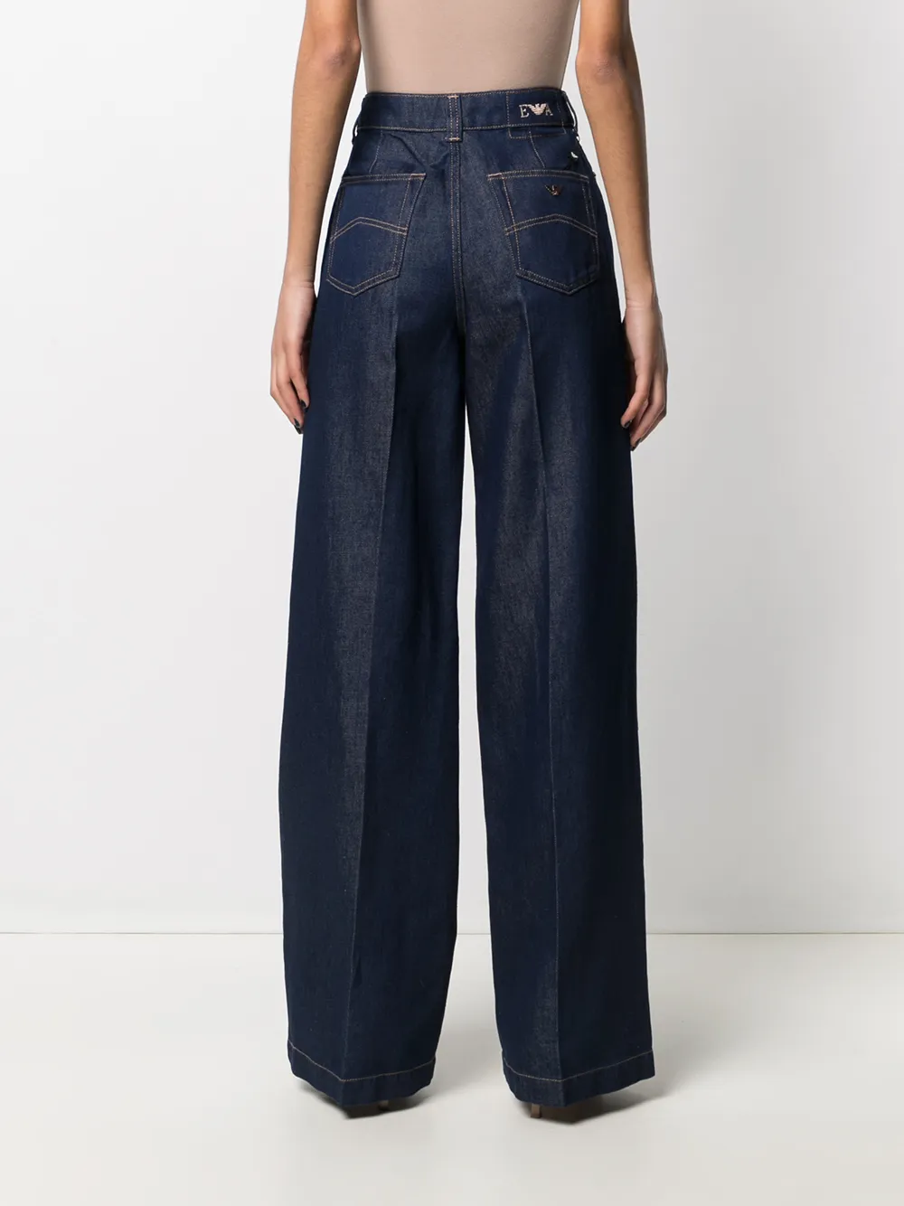 фото Emporio armani широкие джинсы