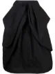 Image 1 of Simone Rocha ruched flared midi skirt