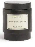 MAD et LEN Monarchia Black Champaka soya wax candle