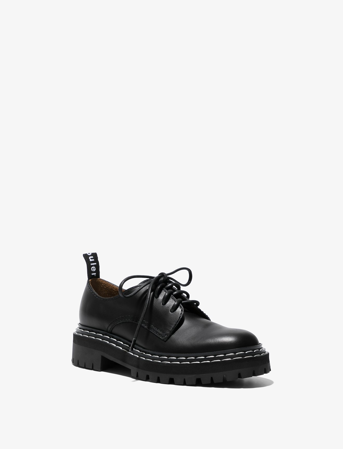 Lug Sole Oxfords #1
