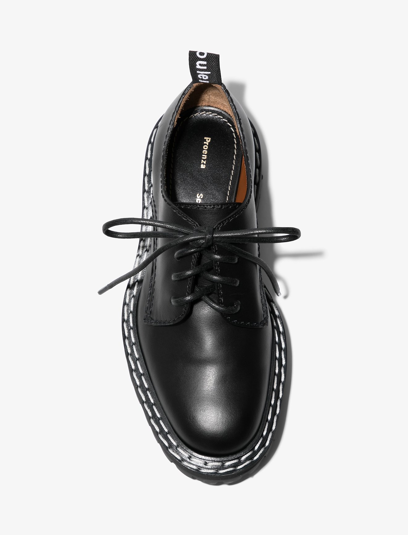 Lug Sole Oxfords #3