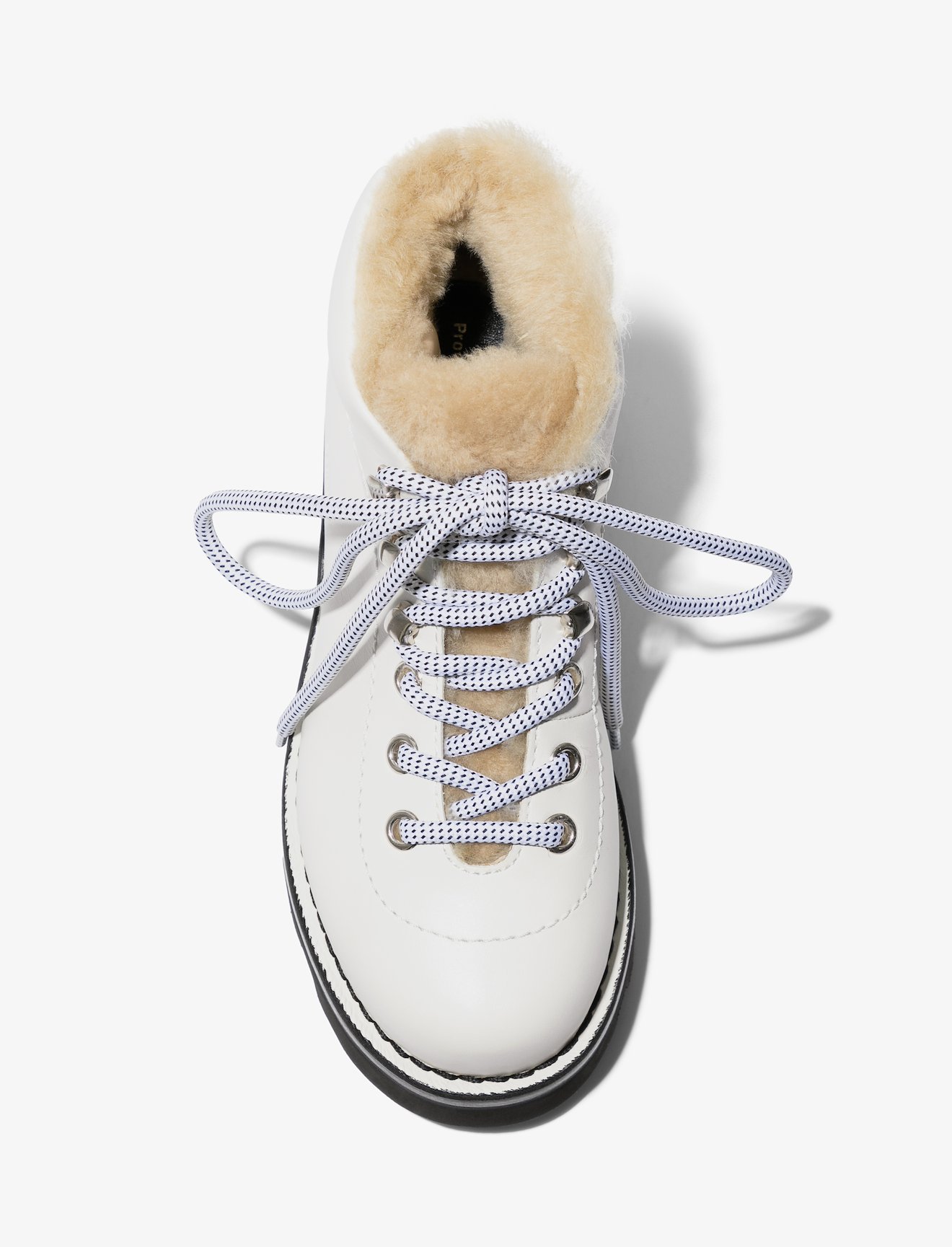Shearling Hiking Boots #4