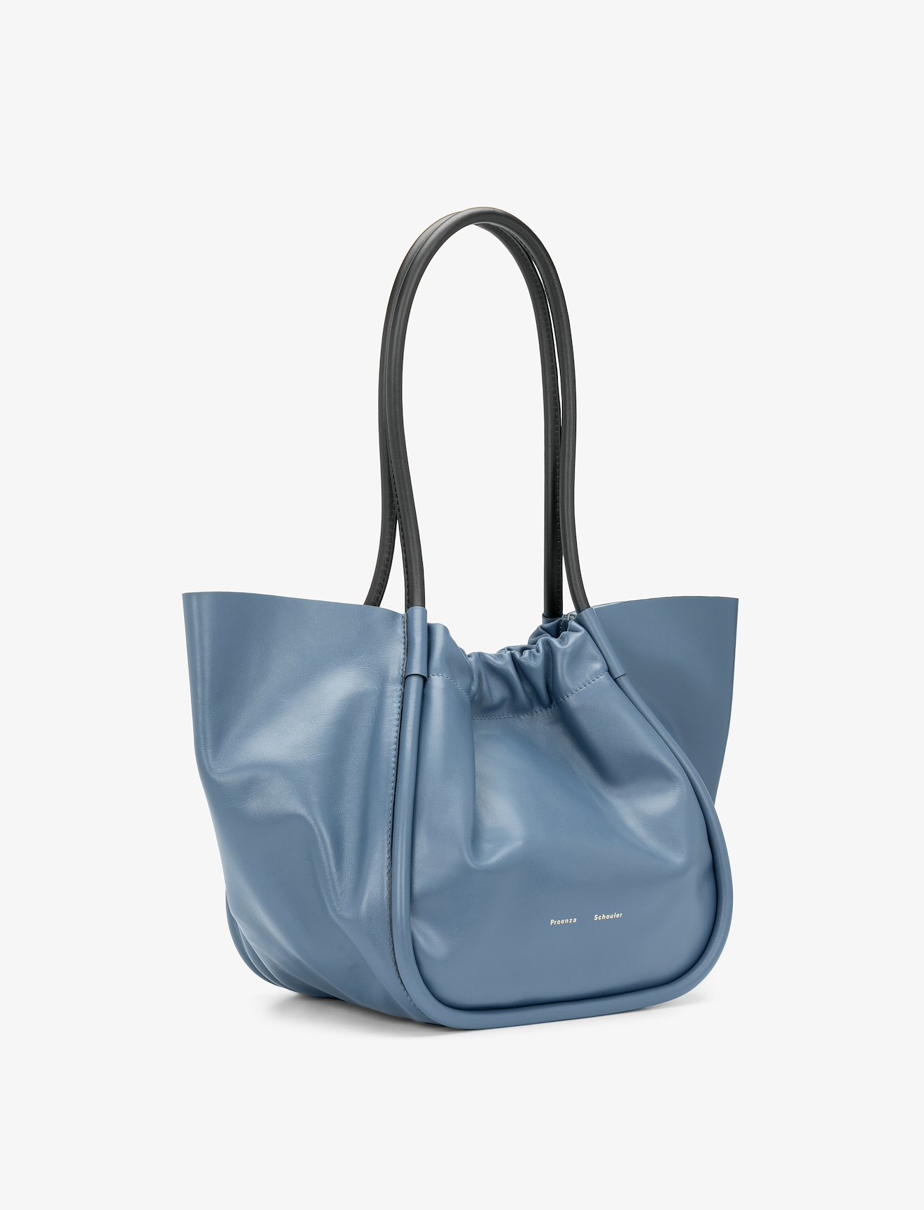 Large Ruched Tote #1