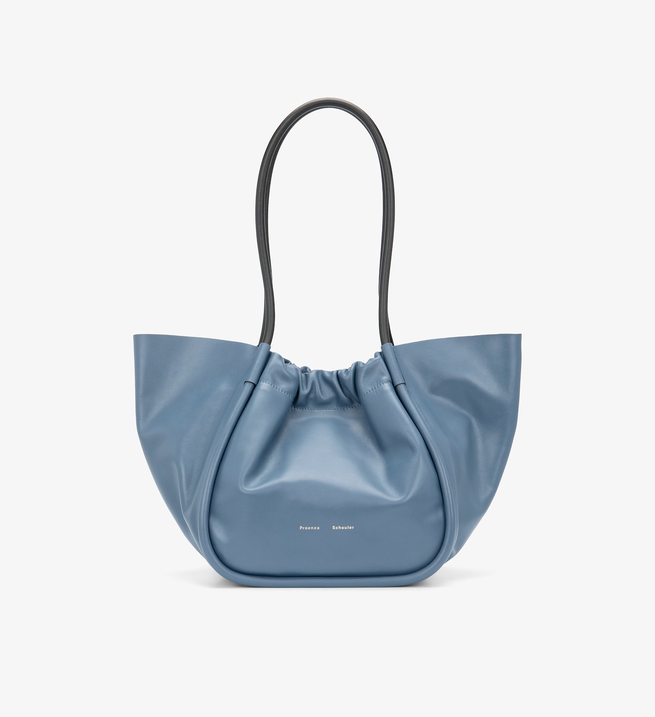Large Ruched Tote