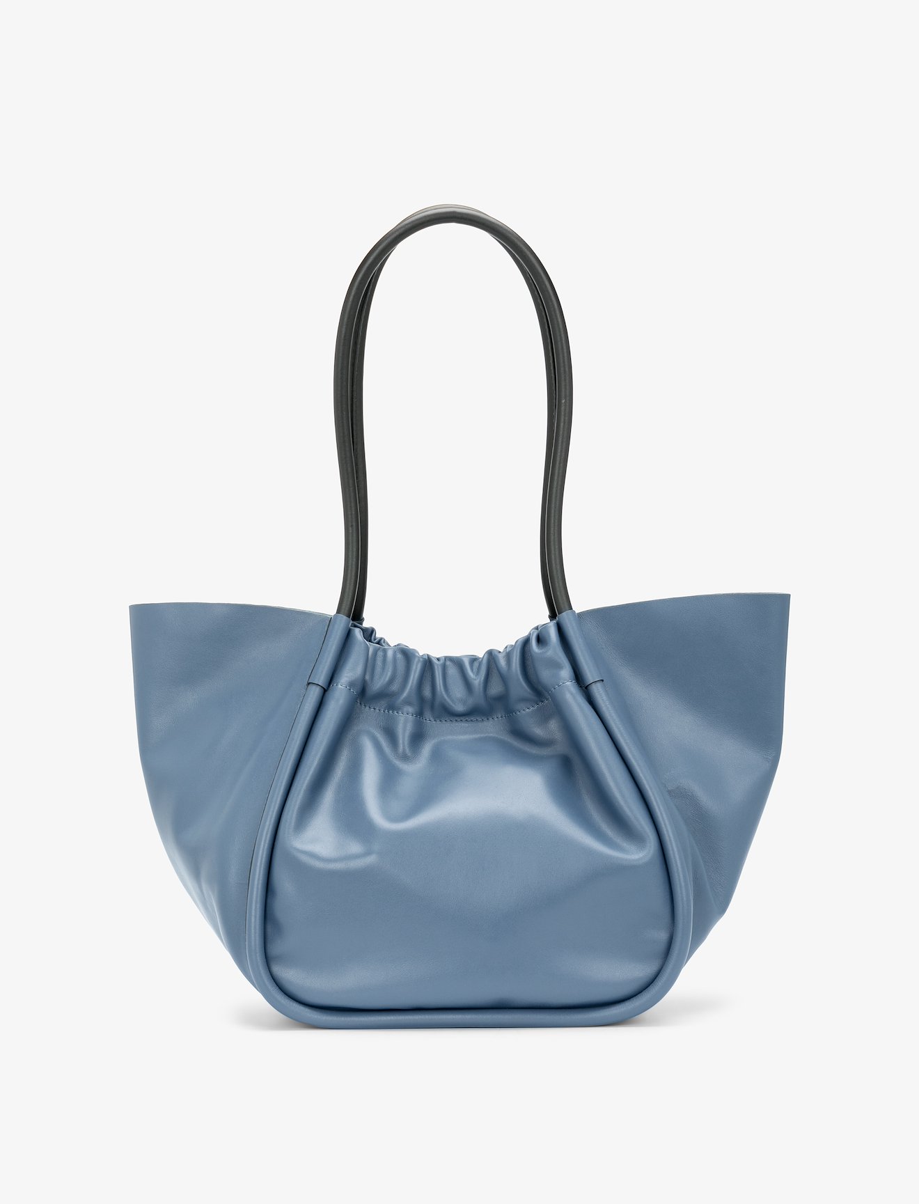 Large Ruched Tote #3