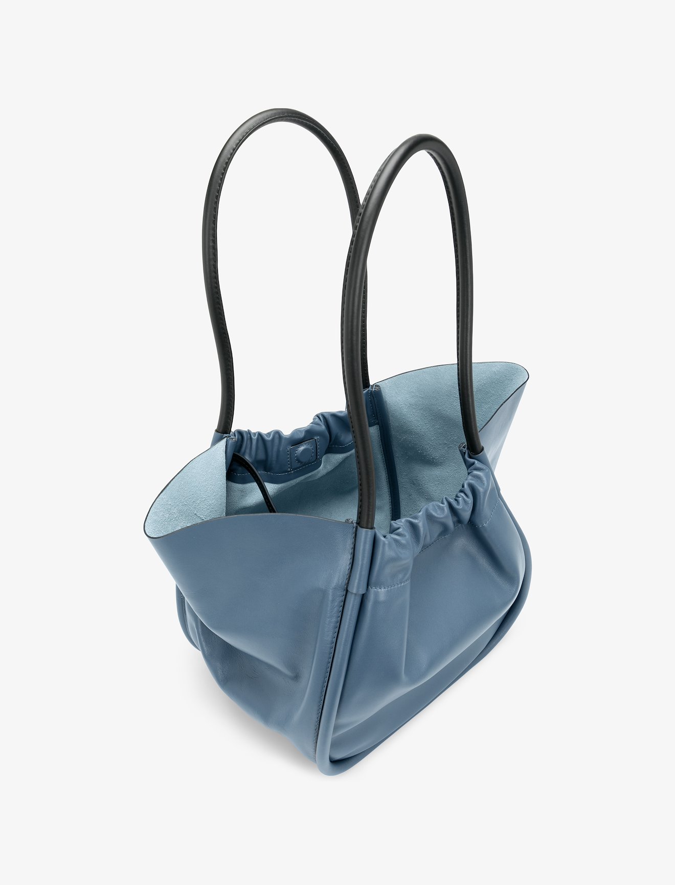Large Ruched Tote #4