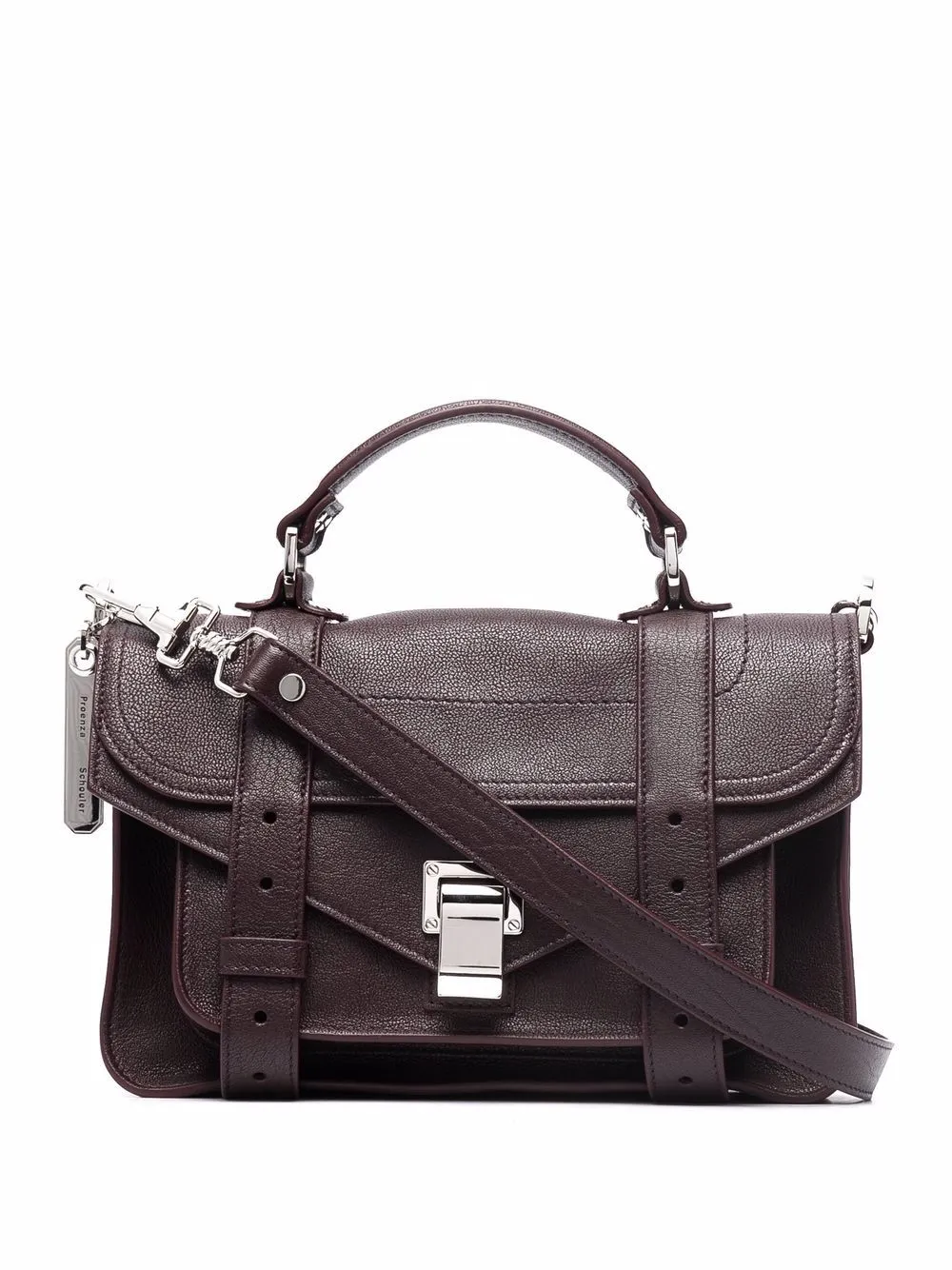 

Proenza Schouler bolsa PS1 Tiny - CHOCOLATE PLUM