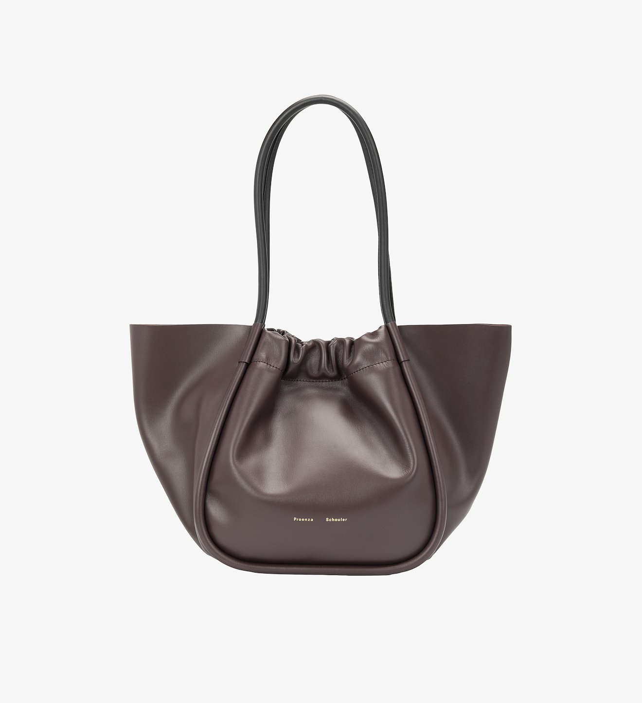 Large Ruched Tote