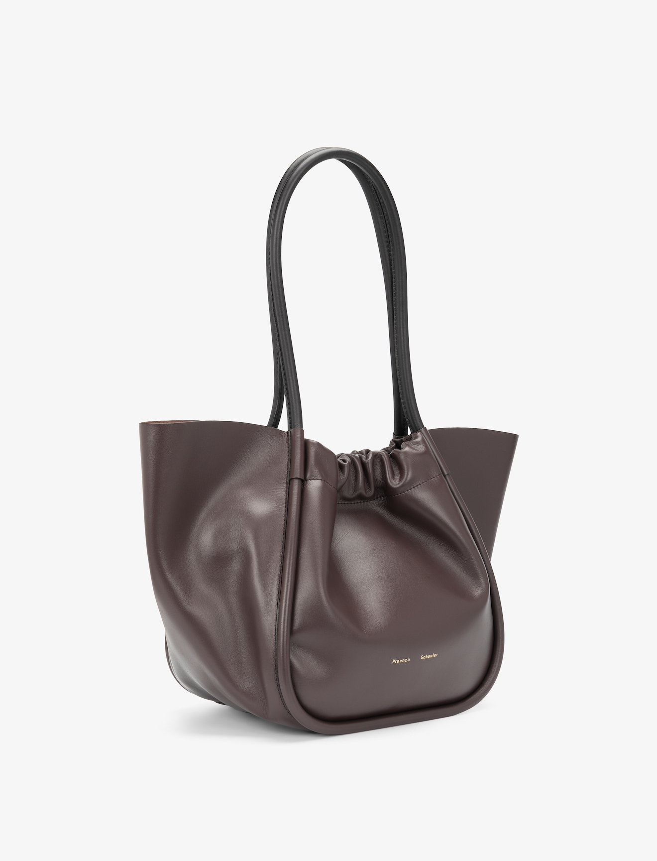 Large Ruched Tote #1