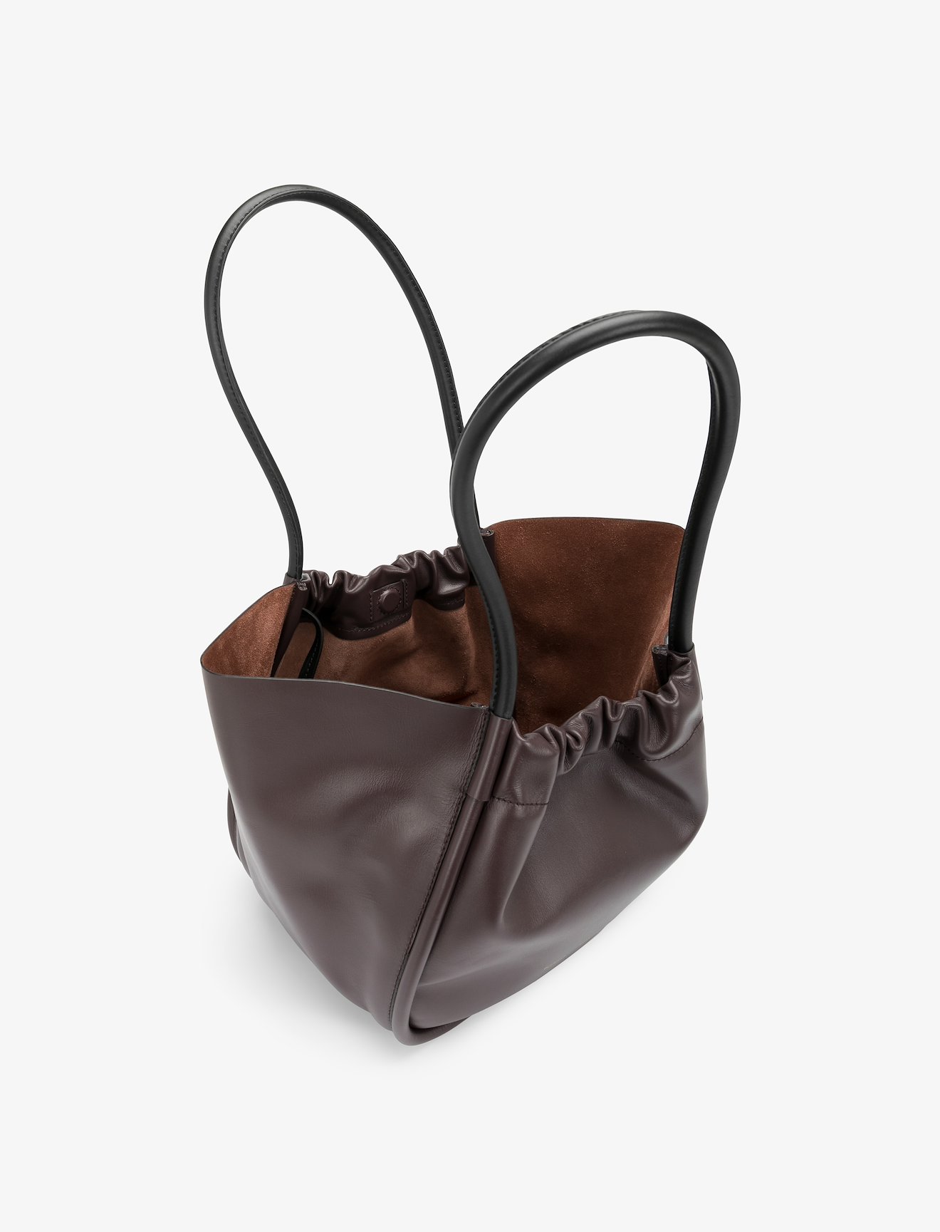 Large Ruched Tote #4