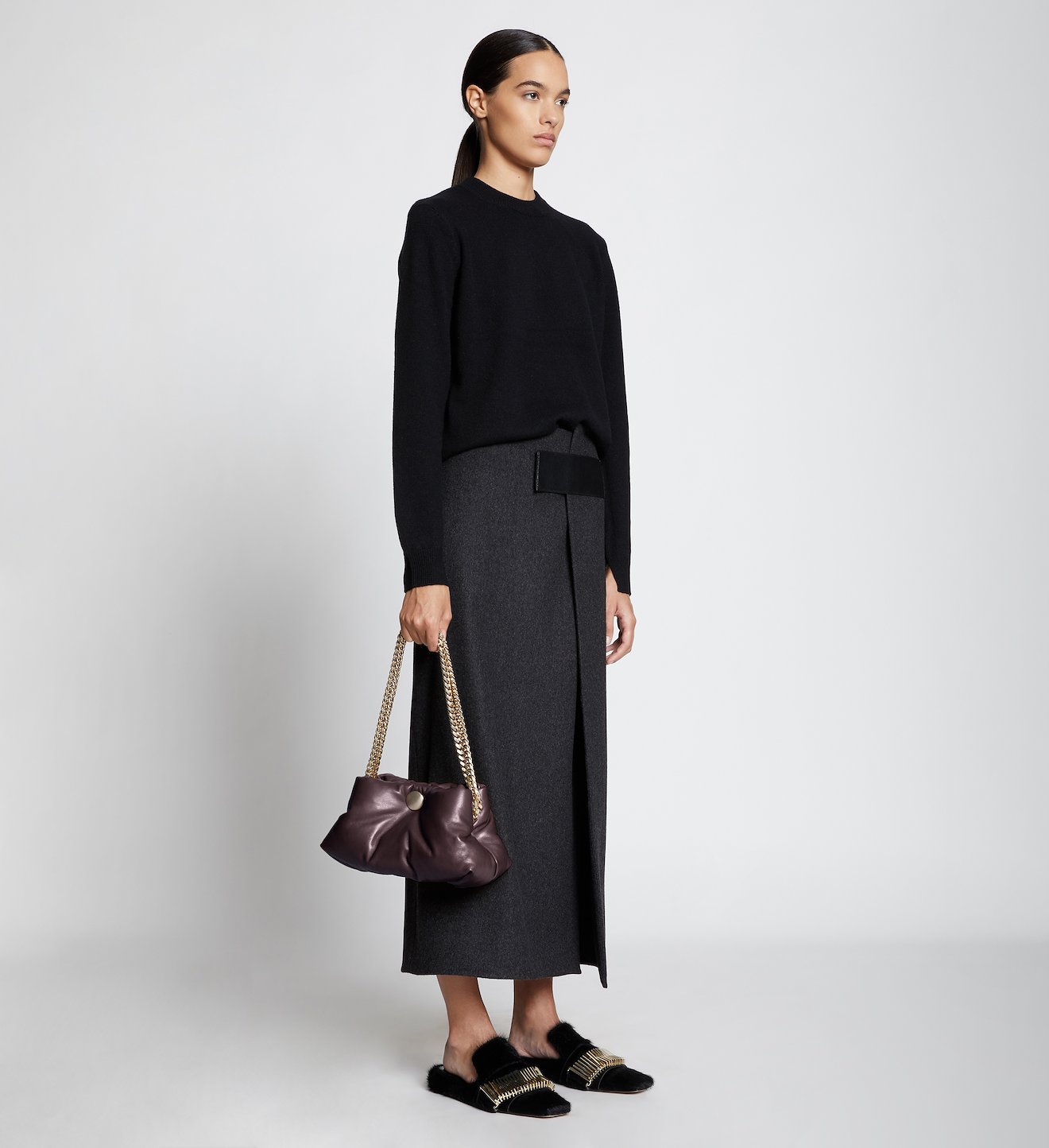Small Puffy Chain Tobo Bag