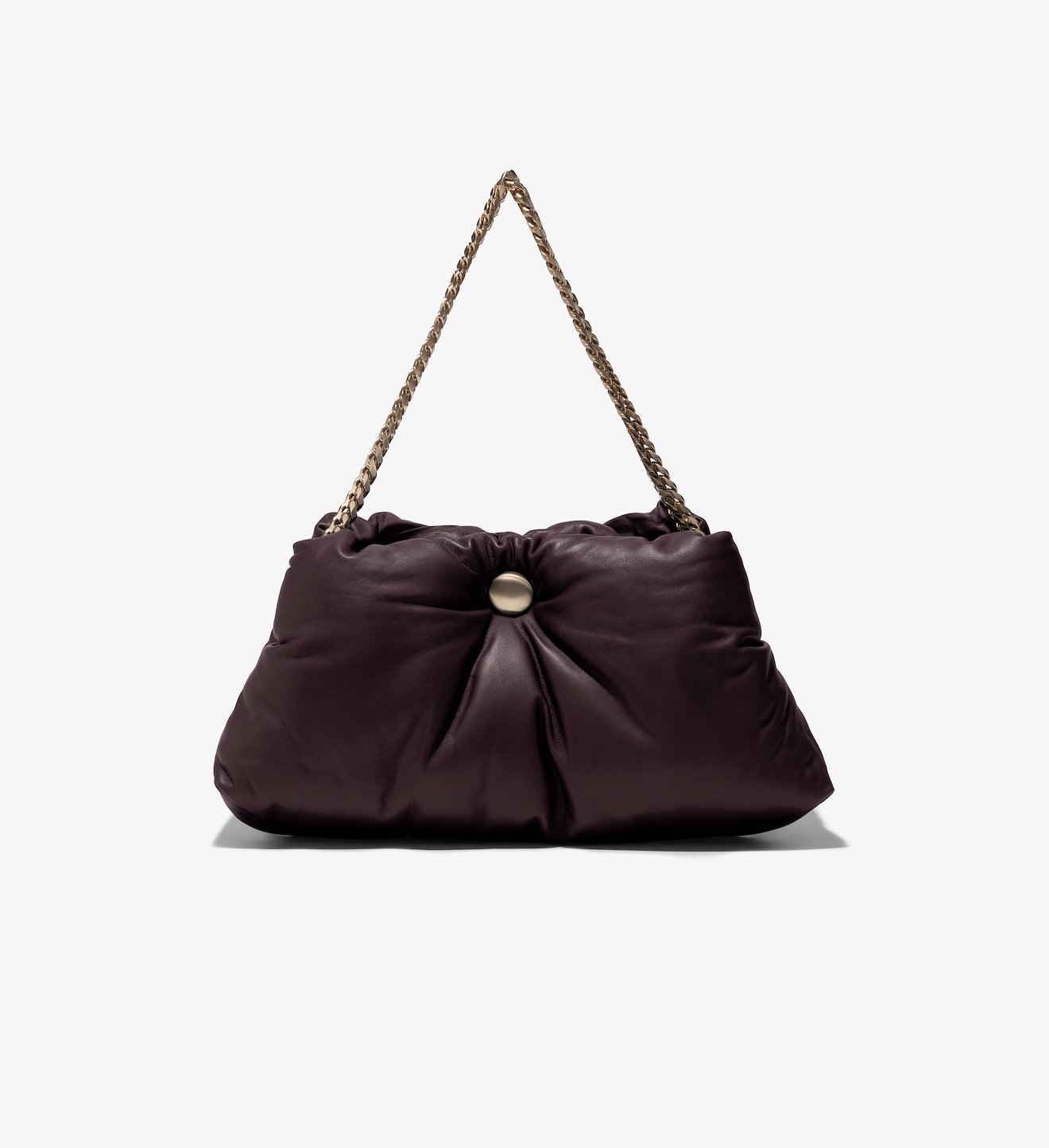 Puffy Chain Tobo Bag