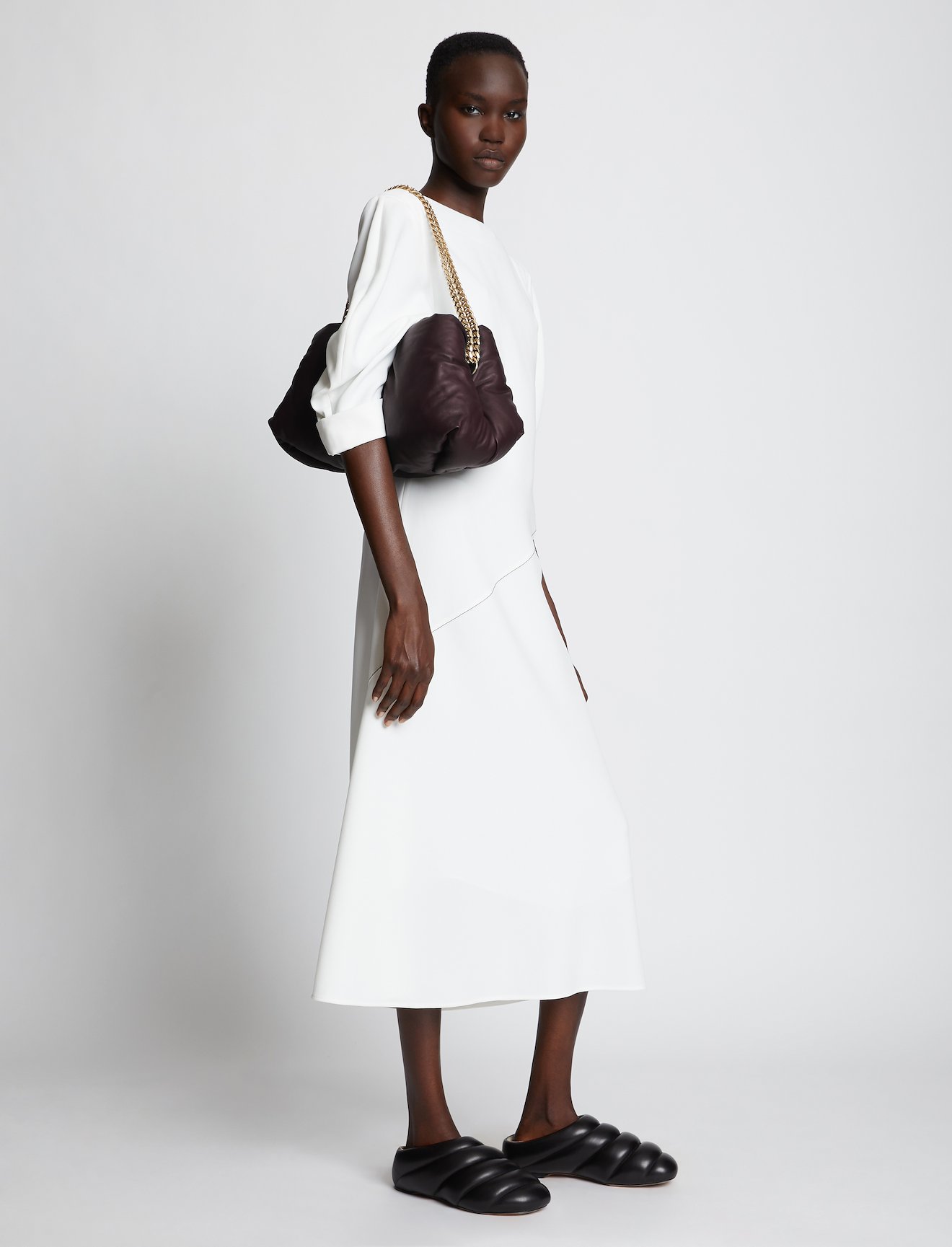 Puffy Chain Tobo Bag #2
