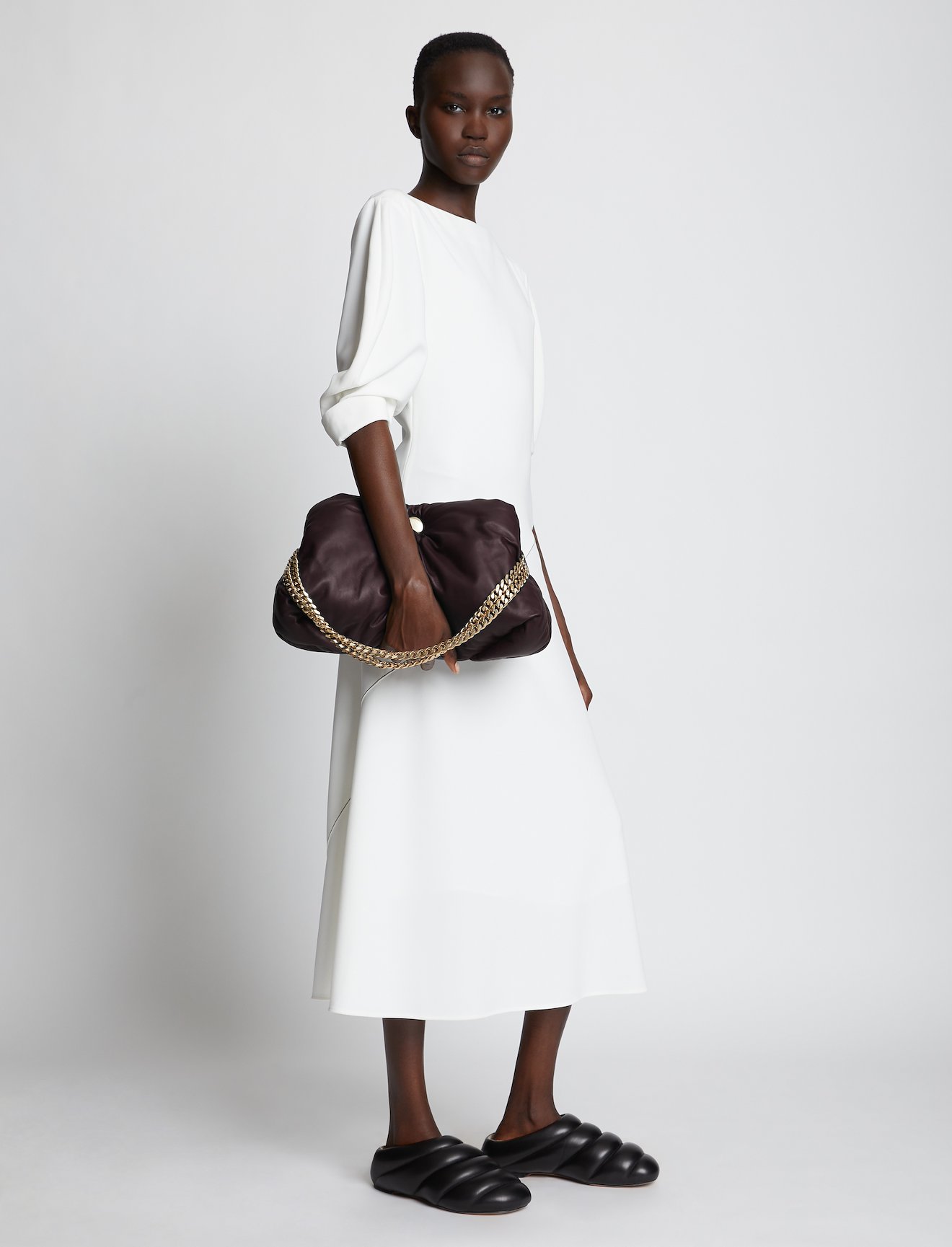 Puffy Chain Tobo Bag #3