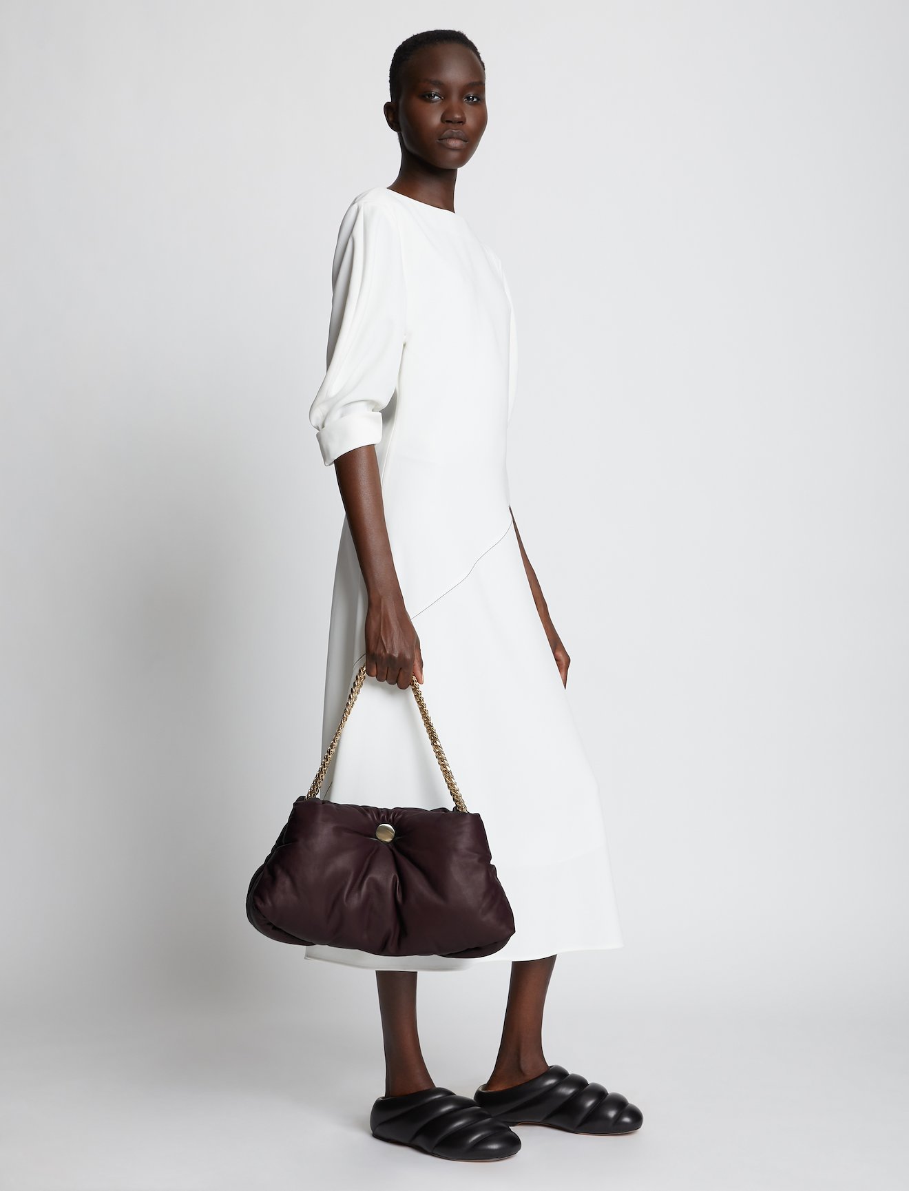 Puffy Chain Tobo Bag #6