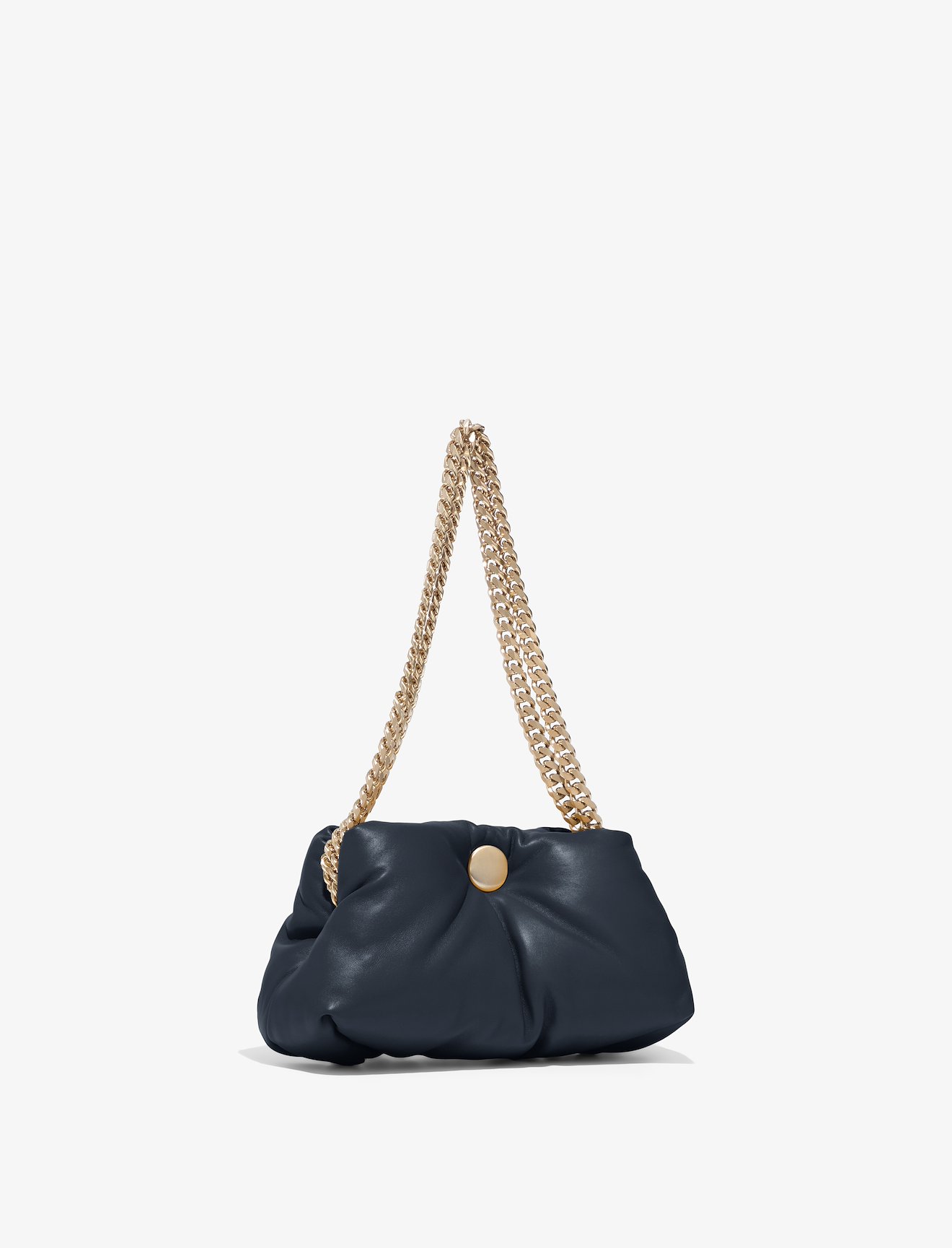Small Puffy Chain Tobo Bag #1