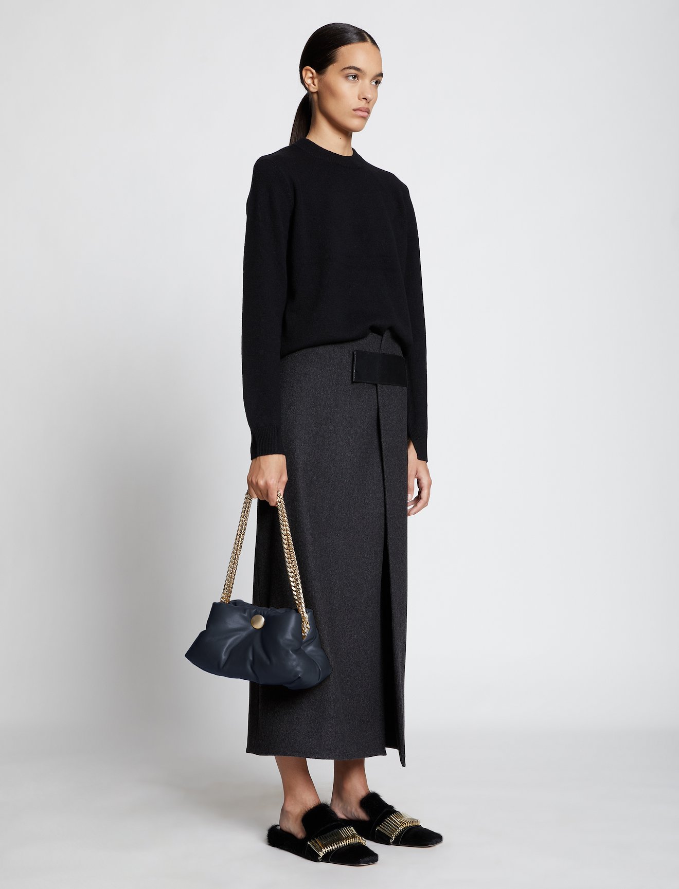Small Puffy Chain Tobo Bag #2