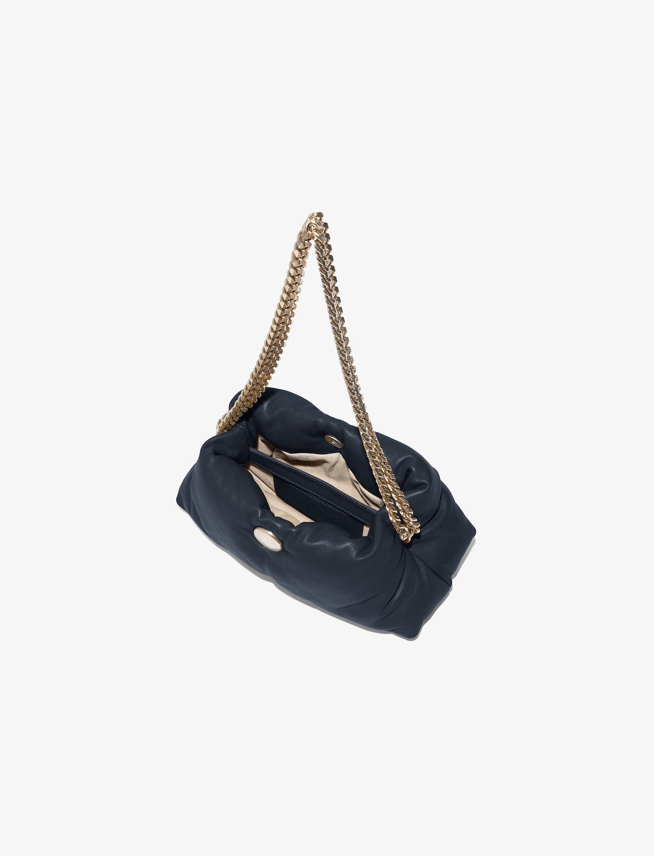 Small Puffy Chain Tobo Bag #4