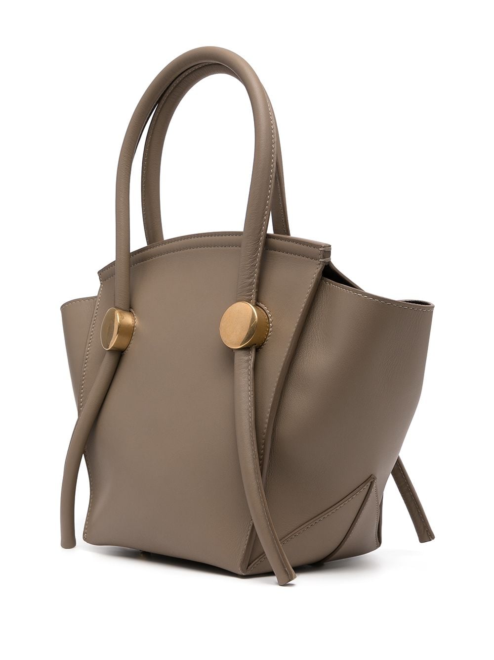 Shop Proenza Schouler Small Pipe Tote Bag In Brown