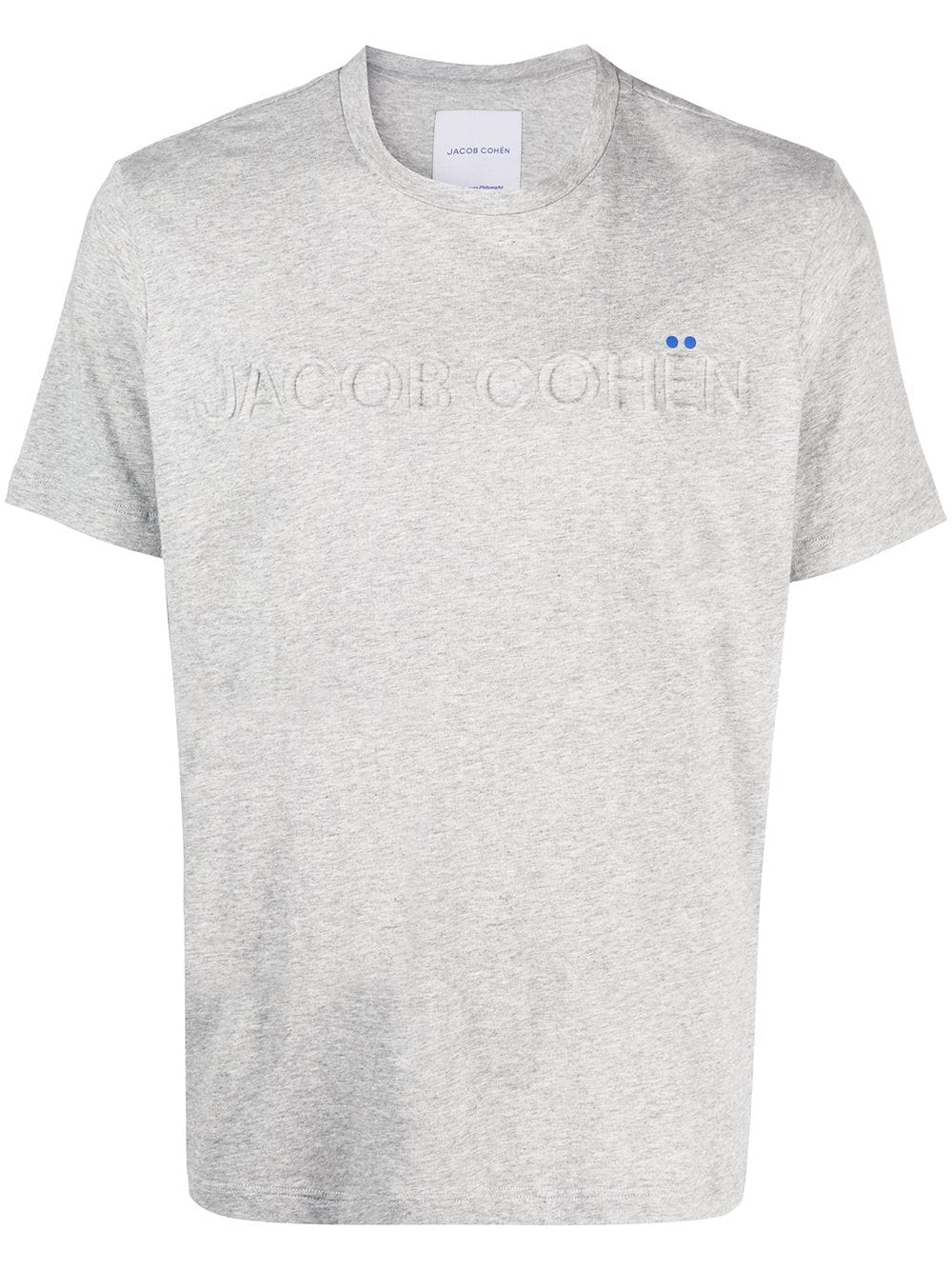 фото Jacob cohen футболка с круглым вырезом и логотипом