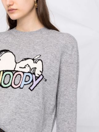 Snoopy 针织毛衣展示图