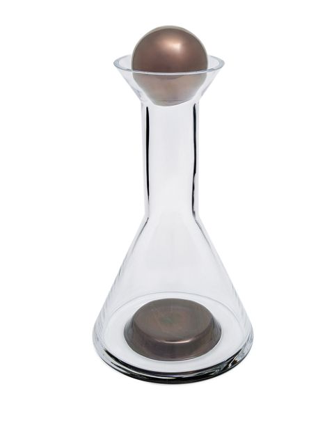 Tom Dixon Tank glass decanter