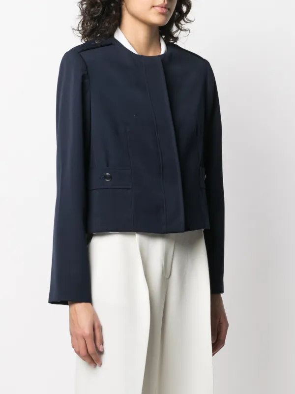 フェラガモ カーディガン スカート セットアップ 上下 リバーシブル リブニット FERRAGAMO クロップドカーディガン フェラガモ カーディガン