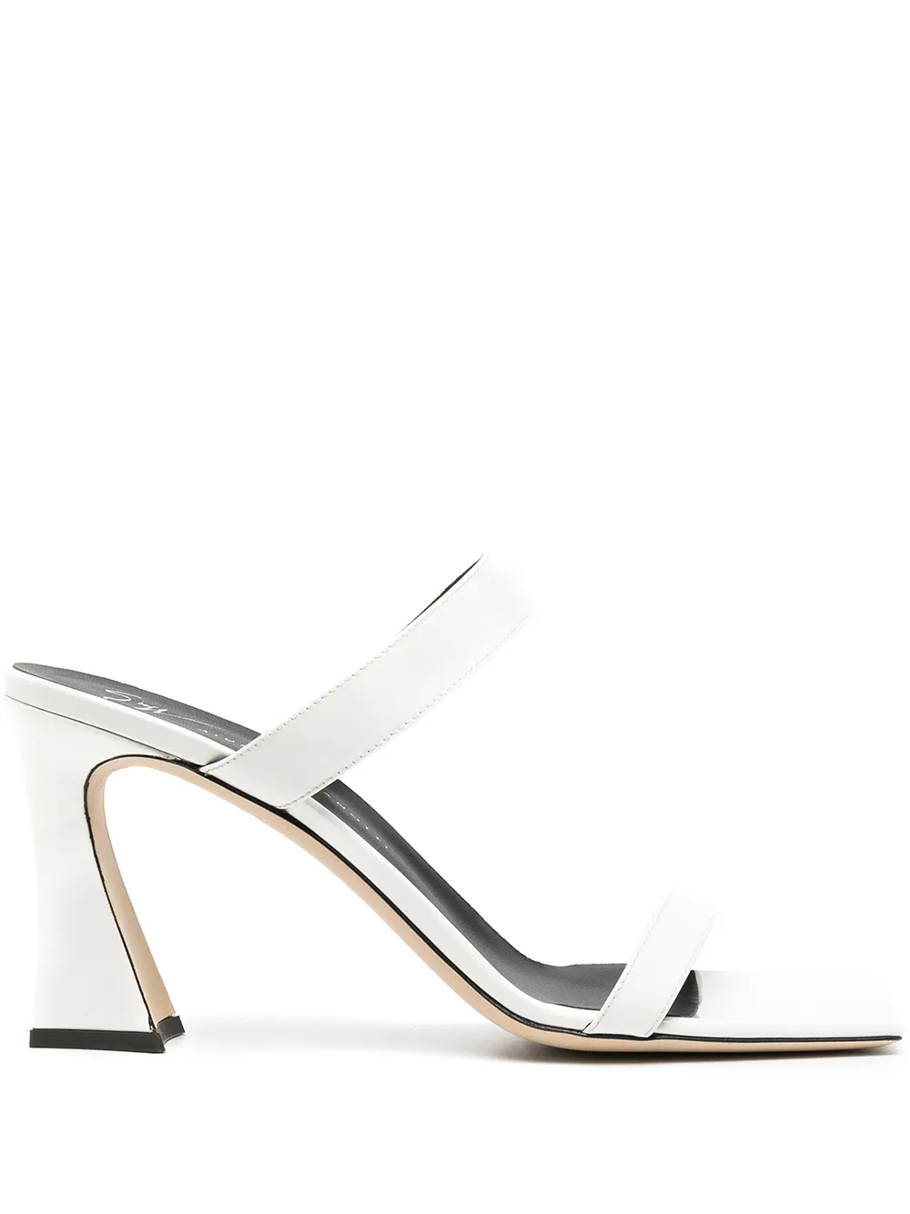 Giuseppe Zanotti мюли с ремешками